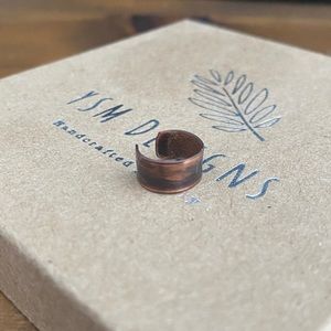 Bronze Ear Cuff Jewelry Ring NEW